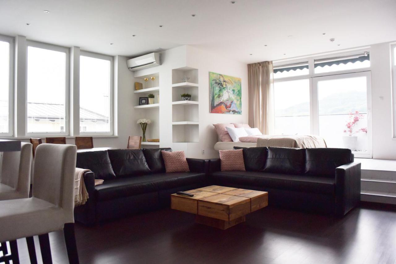 Apartman Dc2 Apartment Decin Bagian luar foto