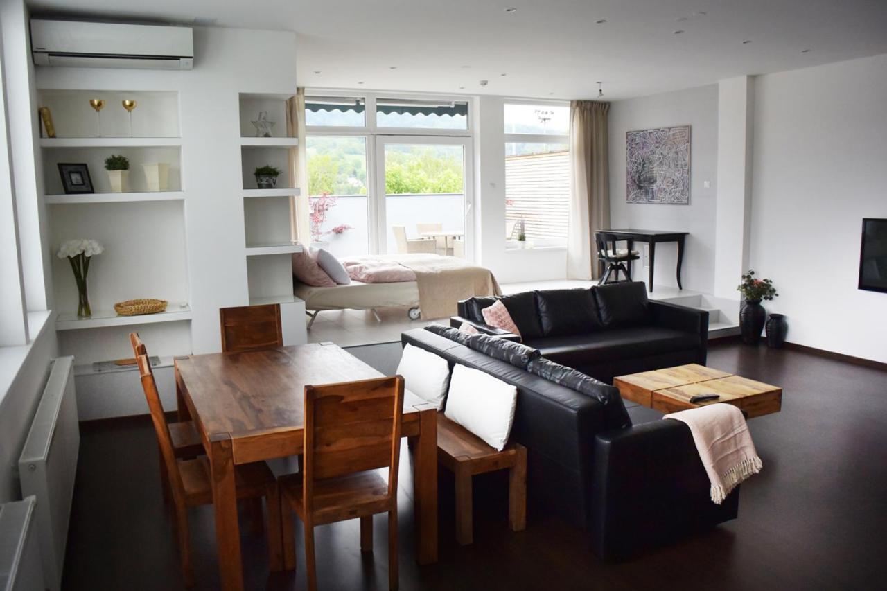 Apartman Dc2 Apartment Decin Bagian luar foto