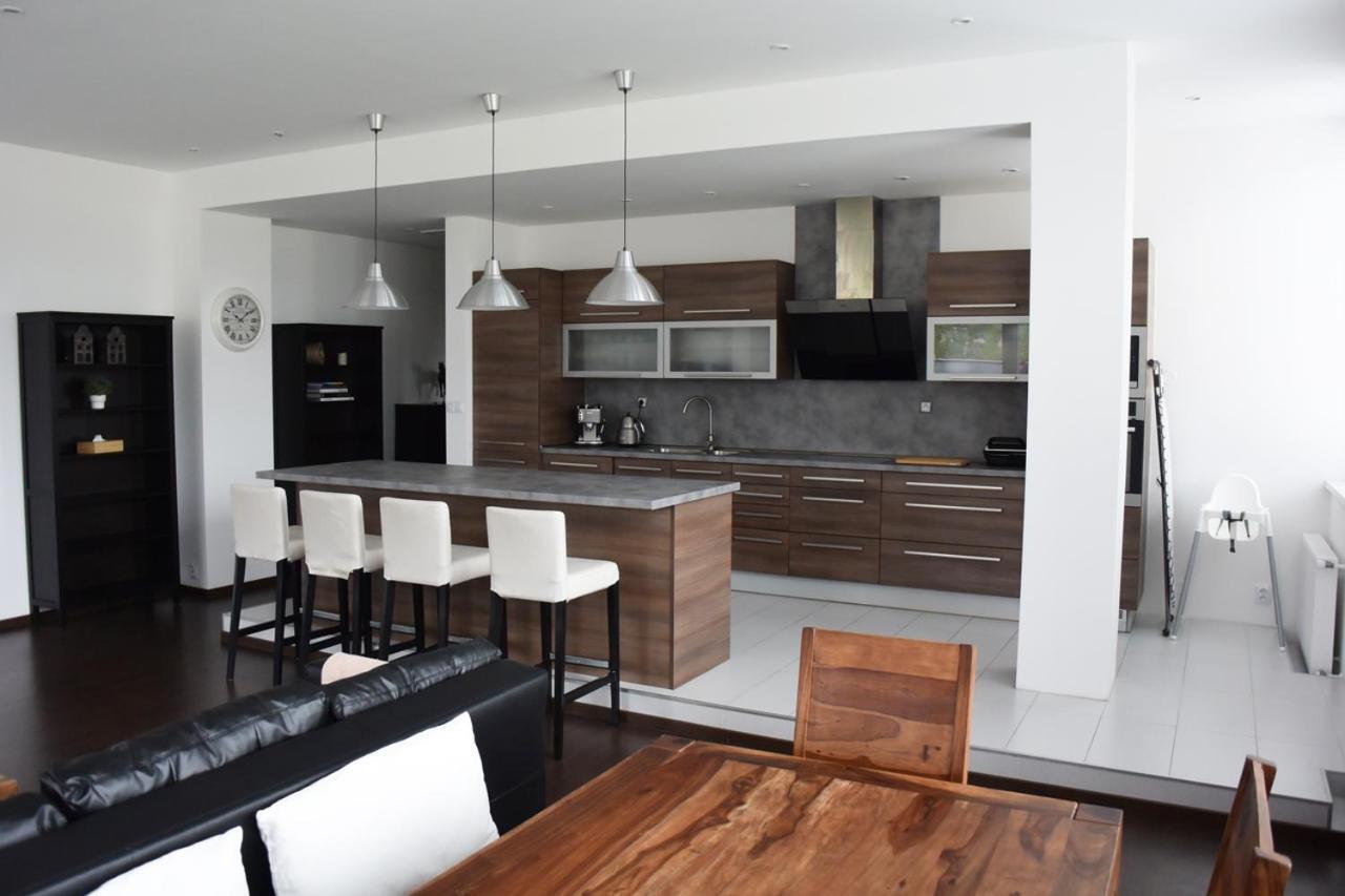 Apartman Dc2 Apartment Decin Bagian luar foto
